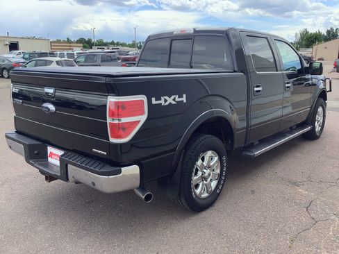 Used 2013 Ford F150 Lariat w/ Lariat Chrome Pkg AWD/4WD image 5