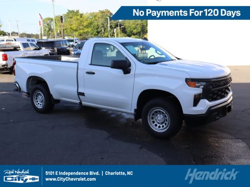 Used 2026 Chevrolet Silverado 1500 W/T RWD image 1