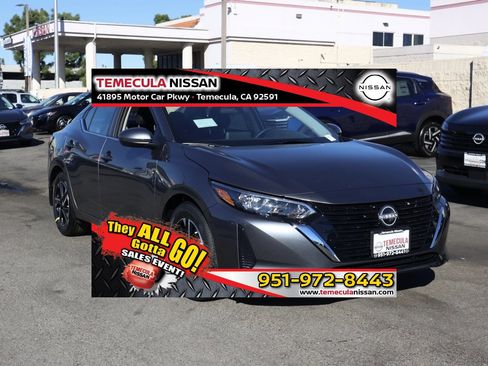 New 2025 Nissan Sentra SV image 1