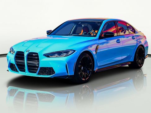 Used 2024 BMW M3 Competition w/ Executive Package image 41