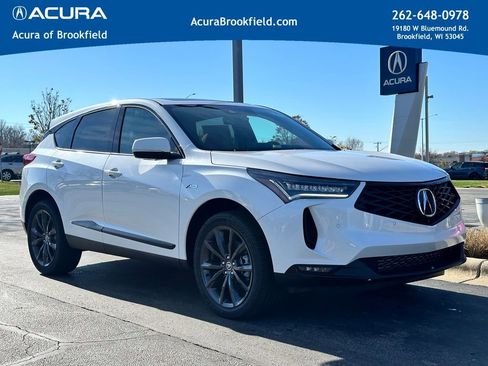 New 2026 Acura RDX A-Spec image 1