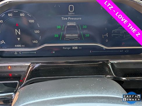 Certified 2025 Chevrolet Silverado 1500 LTZ w/ LTZ Convenience Package II image 13