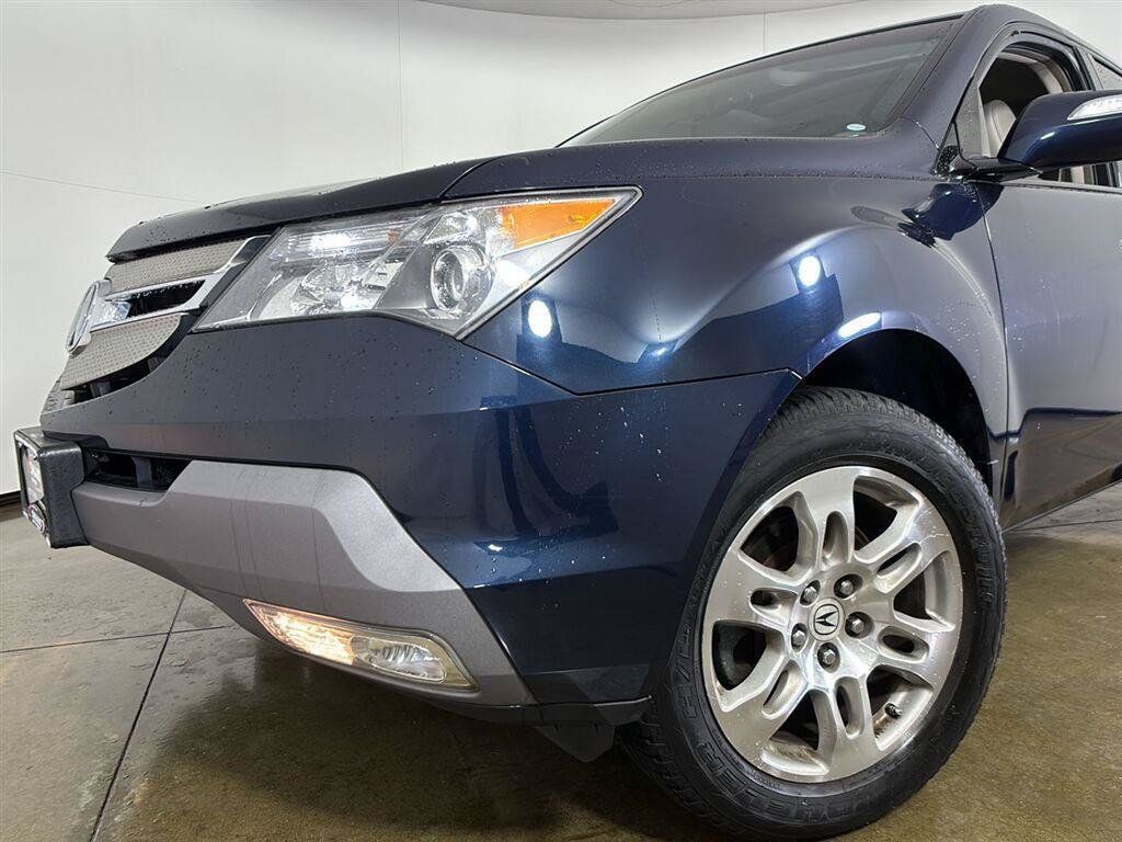 Used 2009 Acura MDX w/ Technology Package AWD/4WD image 4