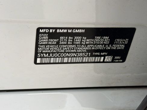 Used 2022 BMW X5 M w/ Competition Package 2 AWD/4WD image 24