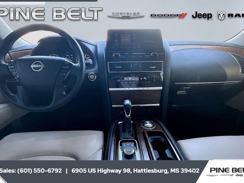 Used 2024 Nissan Armada SL w/ Captain's Chairs Package image 13