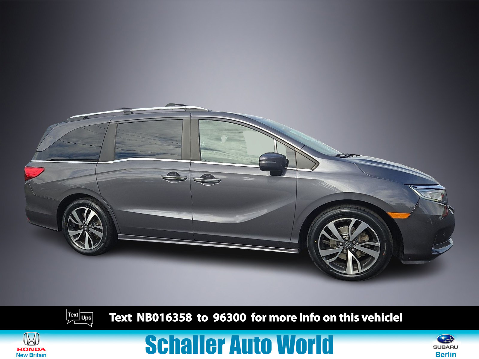 Used 2022 Honda Odyssey Touring image 1