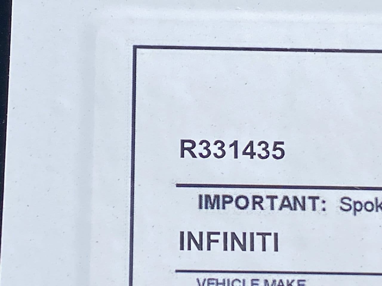 Certified 2027 INFINITI QX60 Sport w/ Dark Cargo Package AWD/4WD image 38