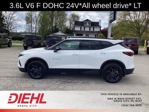Used 2021 Chevrolet Blazer LT AWD/4WD image 4
