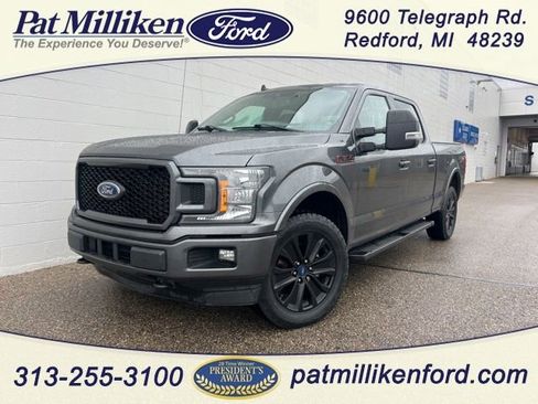 Certified 2020 Ford F150 XLT w/ Equipment Group 302A Luxury image 1