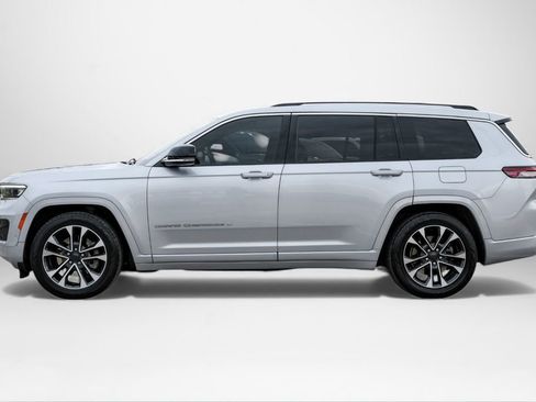 Used 2021 Jeep Grand Cherokee L Overland w/ Luxury Tech Group IV image 9