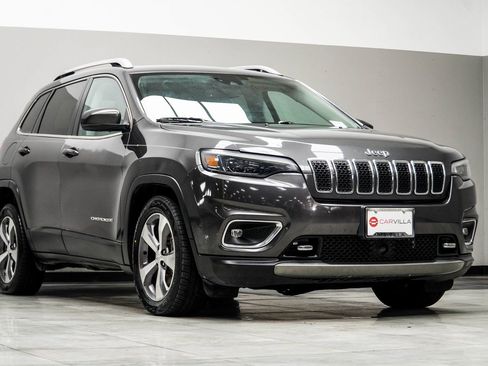 Used 2021 Jeep Cherokee Limited w/ Elite Package image 4