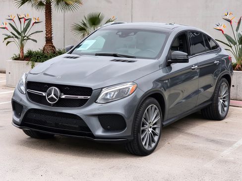 Used 2018 Mercedes-Benz GLE 43 AMG 4MATIC Coupe image 3
