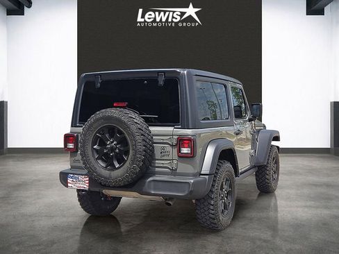 Used 2021 Jeep Wrangler Sport AWD/4WD image 4