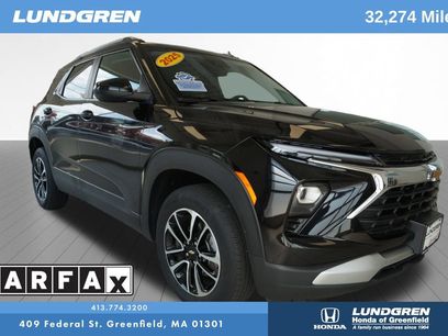 Used 2025 Chevrolet TrailBlazer LT