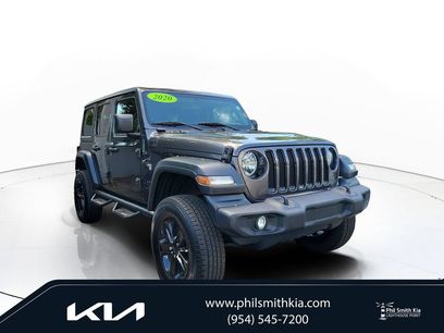 Used 2020 Jeep Wrangler Unlimited Sport
