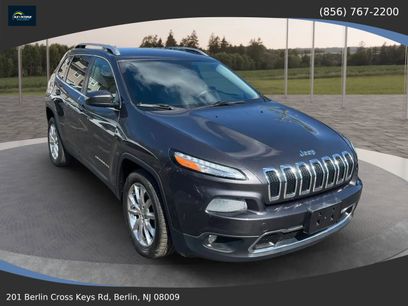 Used 2014 Jeep Cherokee Limited w/ Luxury Group