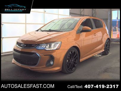 Used 2018 Chevrolet Sonic Premier