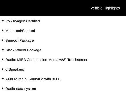 Used 2025 Volkswagen Jetta SE w/ Sunroof Package FWD image 6