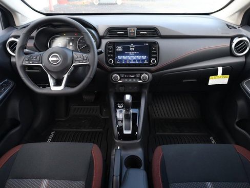 New 2025 Nissan Versa SR w/ Trunk Package image 21