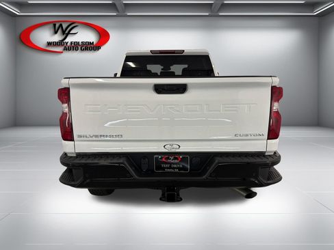 New 2026 Chevrolet Silverado 2500 Custom w/ Custom Value Package AWD/4WD image 7