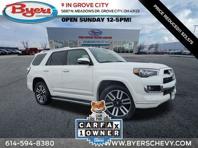 Used 2016 Toyota 4Runner Limited