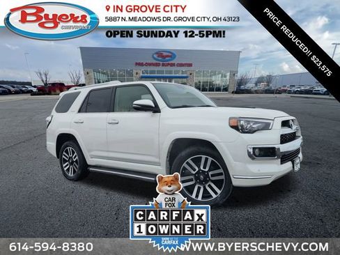 Used 2016 Toyota 4Runner Limited image 1