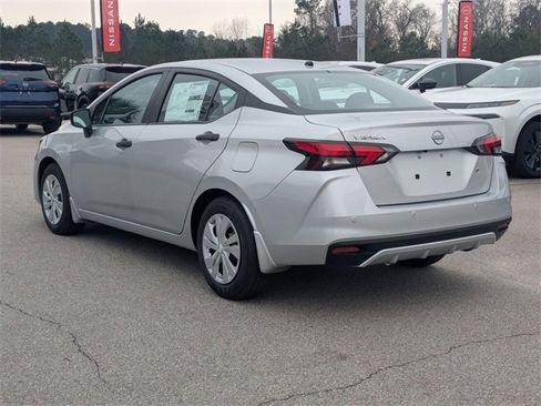 New 2025 Nissan Versa S w/ Trunk Package image 5