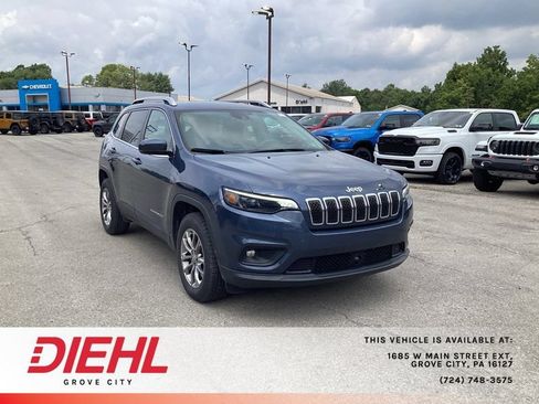 Used 2020 Jeep Cherokee Latitude Lux w/ Quick Order Package 26H Lux AWD/4WD image 1