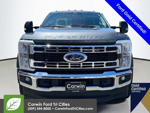 Certified 2024 Ford F600 4x4 Regular Cab Super Duty w/ XLT Value Package image 4