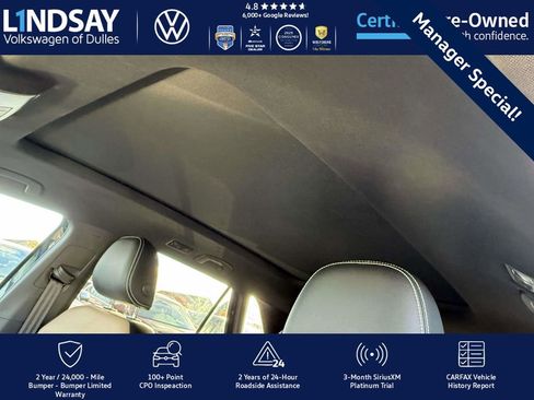 Used 2022 Volkswagen Atlas Cross Sport SEL Premium R-Line image 16