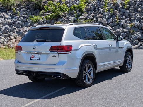 Used 2019 Volkswagen Atlas SEL R-Line AWD/4WD image 7