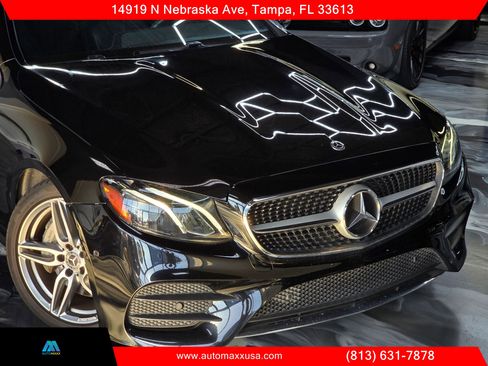 Used 2018 Mercedes-Benz E 400 4MATIC Coupe w/ Premium 1 Package image 3