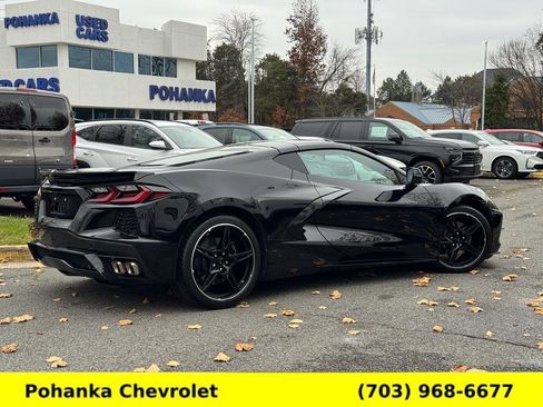 Certified 2023 Chevrolet Corvette Stingray Coupe w/ 1LT image 4