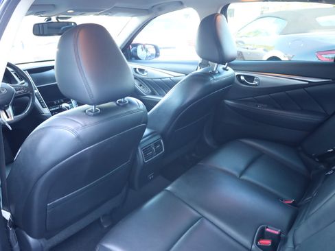 Used 2021 INFINITI Q50 Luxe w/ Cargo Package image 13
