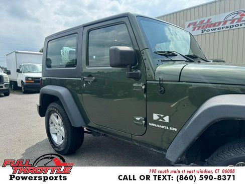 Used 2007 Jeep Wrangler X image 2