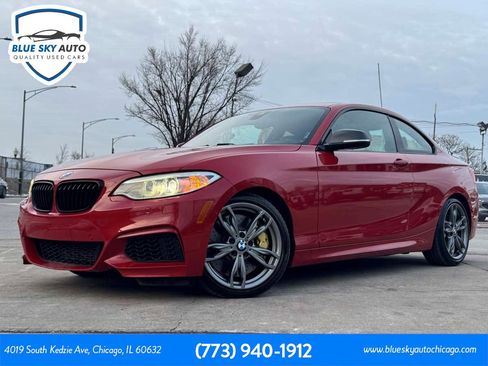 Used 2015 BMW M235i xDrive Coupe image 1
