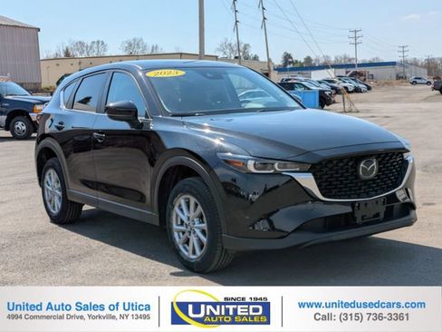 Used 2023 MAZDA CX-5 AWD 2.5 S w/ Select Package image 1