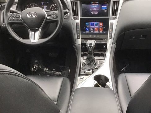 Used 2021 INFINITI Q50 Luxe AWD/4WD image 8