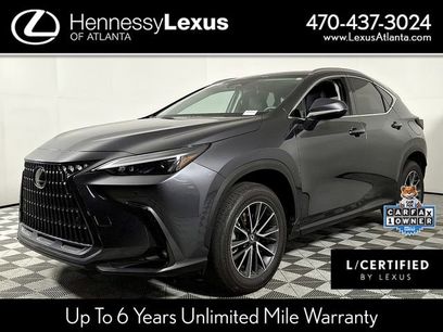 Used 2025 Lexus NX 250 FWD w/ Premium Package
