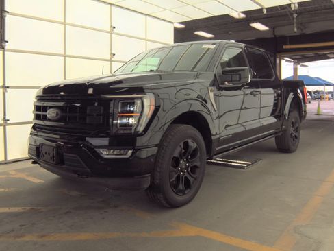 Used 2023 Ford F150 Platinum w/ Equipment Group 701A High AWD/4WD image 2