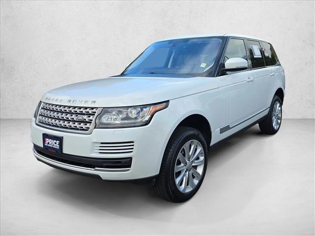 Used 2016 Land Rover Range Rover HSE AWD/4WD image 1
