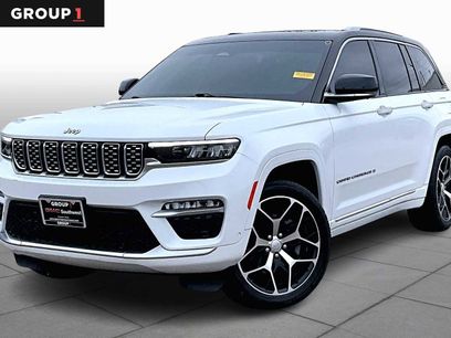 Used 2022 Jeep Grand Cherokee Summit
