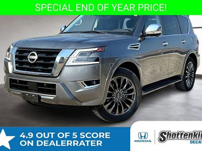 Used 2023 Nissan Armada Platinum w/ Captain's Chairs Package