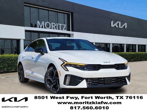 New 2026 Kia K5 GT-Line w/ GT-Line Red Interior Package AWD/4WD image 1