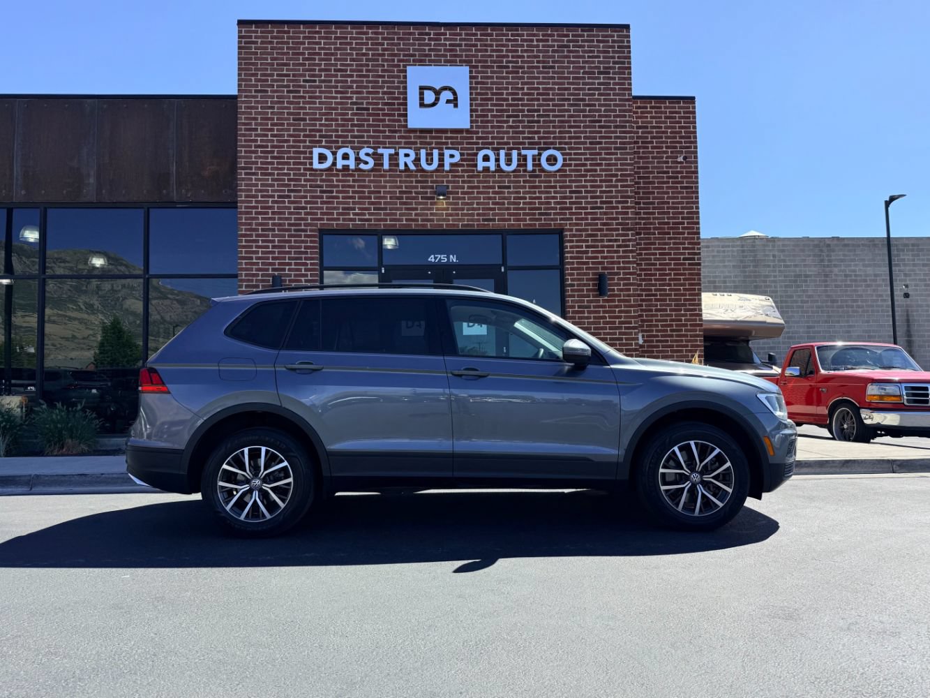 Used 2021 Volkswagen Tiguan S AWD/4WD image 9