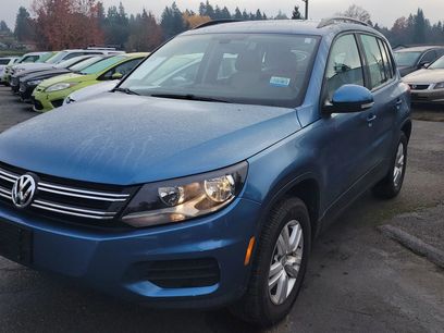 Used 2017 Volkswagen Tiguan S