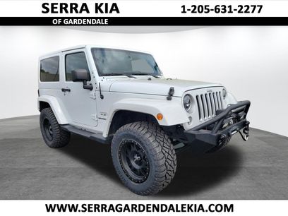Used 2016 Jeep Wrangler Sahara w/ Connectivity Group
