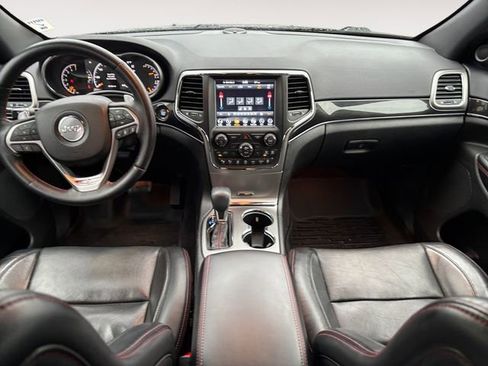 Used 2018 Jeep Grand Cherokee Trailhawk w/ Trailhawk Luxury Group image 10