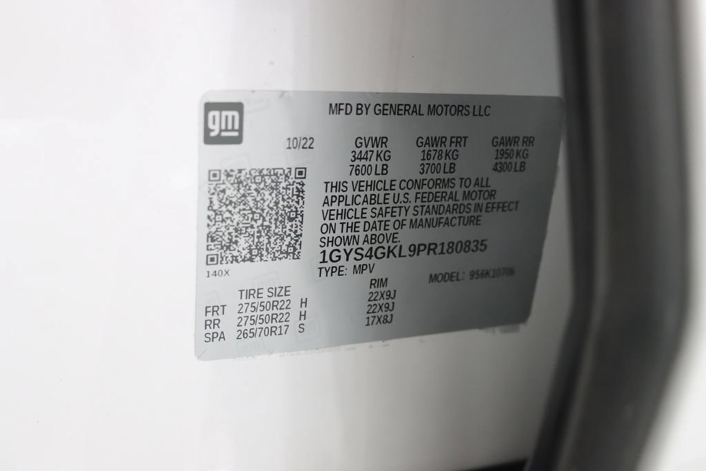 Used 2023 Cadillac Escalade Sport Platinum AWD/4WD image 49