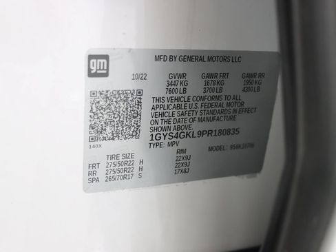 Used 2023 Cadillac Escalade Sport Platinum AWD/4WD image 49